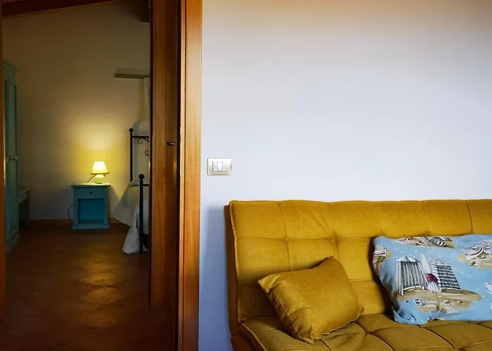 La Corte Degli Ulivi - Rurale Hotel Tresnuraghes